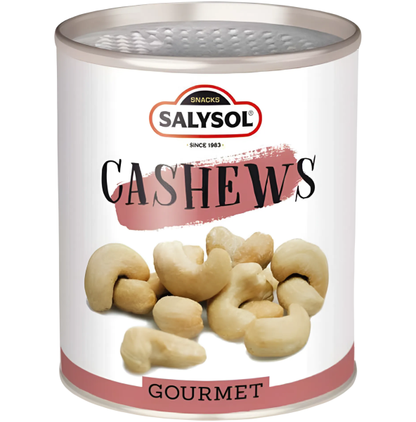 SALYSOL - Cashewkerne gesalzen 50g